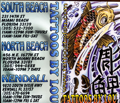 Explore green tattoo ideas, creative tattoo ideas in Miami, available at Tattoos by Lou Miami - Kendall