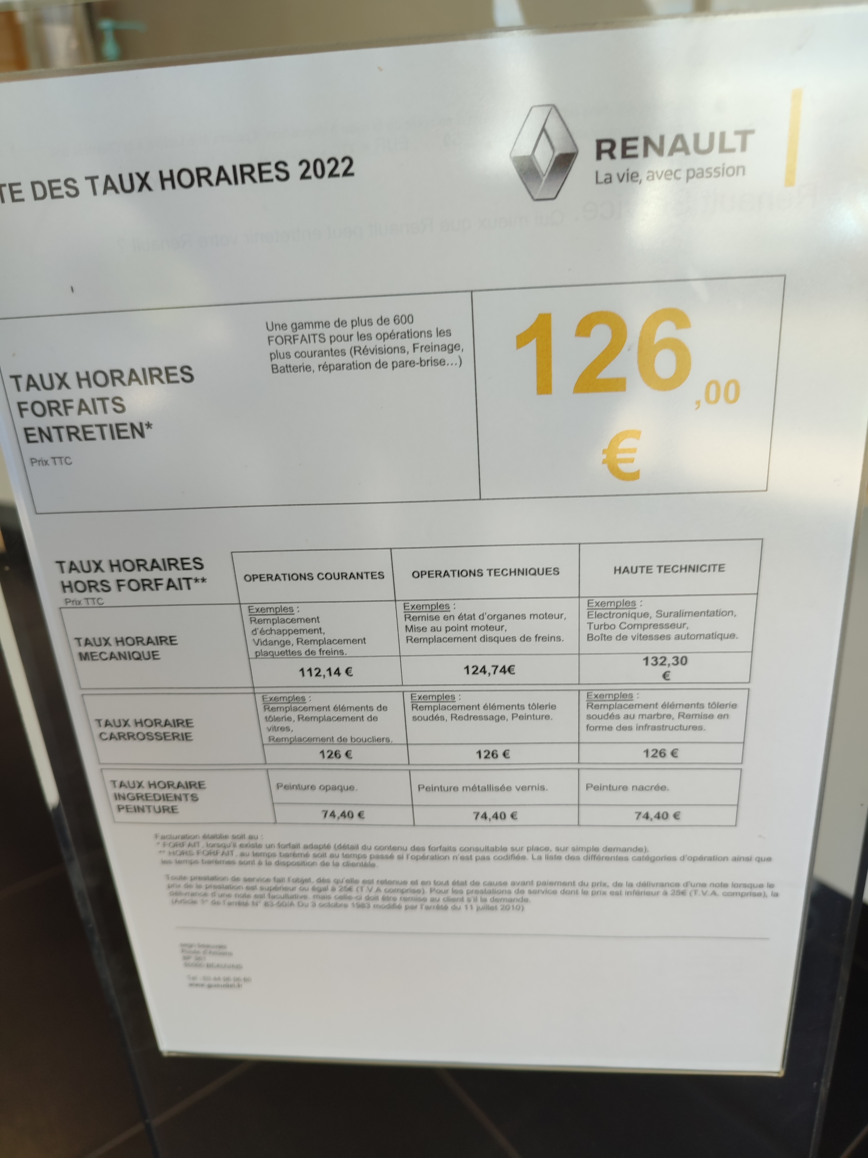 Photo n° 1 de l'avis de wiwioise. fait le 20/10/2022 à 08:18