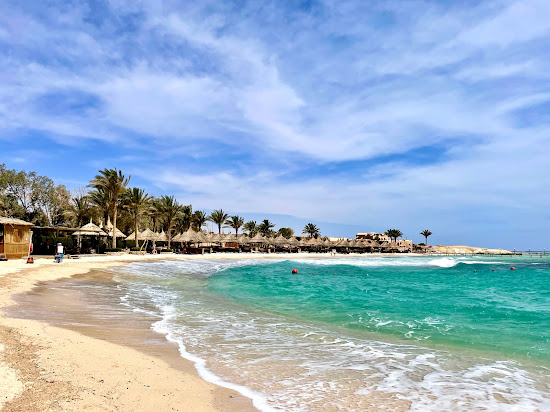Plage du complexe Movenpick Resort El Quseir