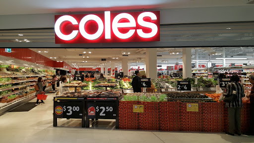Coles World Square Sydney