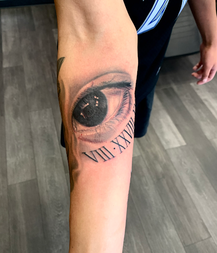 Explore banana tattoo ideas, creative tattoo ideas in Silver City, available at Independent Ink Tattoo