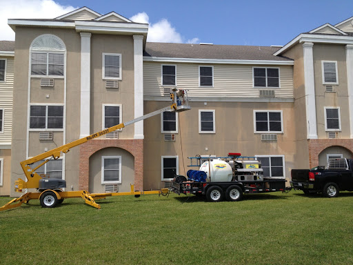 WaveCrest Exterior Cleaning and Restoration in Port Aransas, Texas