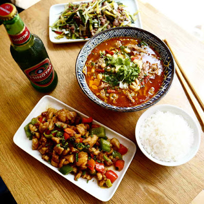 Deux fois plus de piment 绝代双椒 à Paris