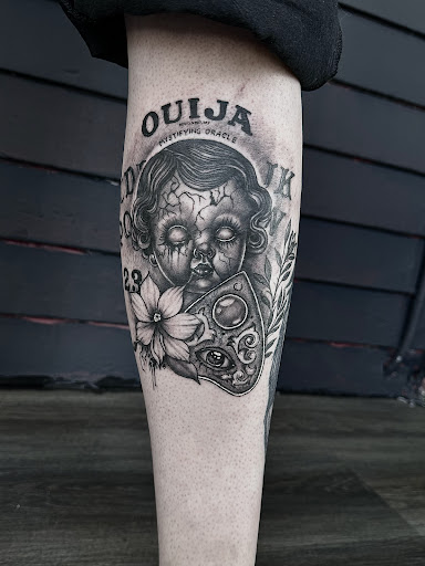 Explore 82nd airborne tattoo ideas, creative tattoo ideas in Fort Oglethorpe, available at The Helm Tattoo & Piercing