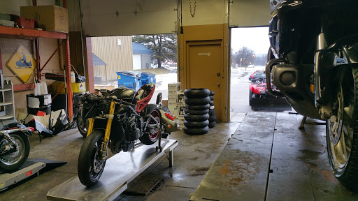 Motorcycle rental agency Grand Rapids