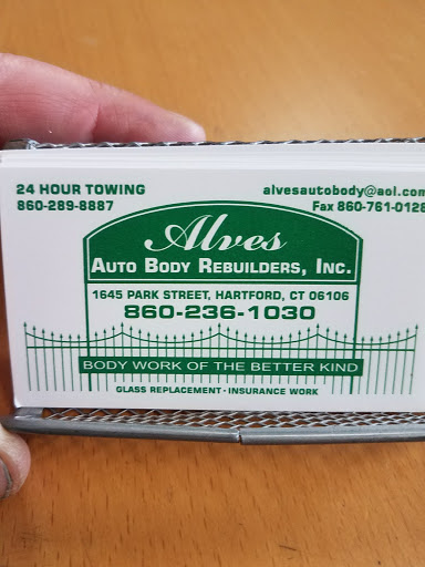 Auto Body Shop «Alves Autobody», reviews and photos, 1645 Park St, Hartford, CT 06106, USA