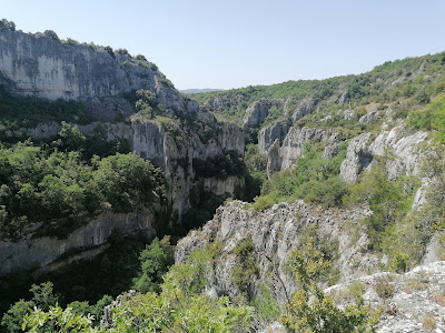 Gorges d'Oppedette à Oppedette