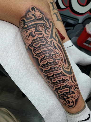 Explore happy tattoo ideas, creative tattoo ideas in Wichita, available at PVI ICT TATTOO SHOP