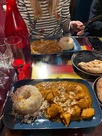 Butter chicken du Restaurant indien Le Taj Mahal à Besançon - n°2