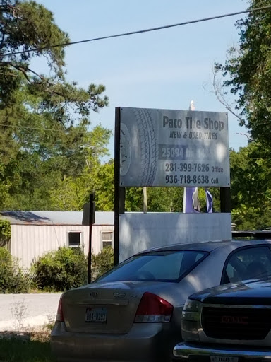 Tire Shop «Paco Tire Shop», reviews and photos, 25094 FM 1485, New Caney, TX 77357, USA