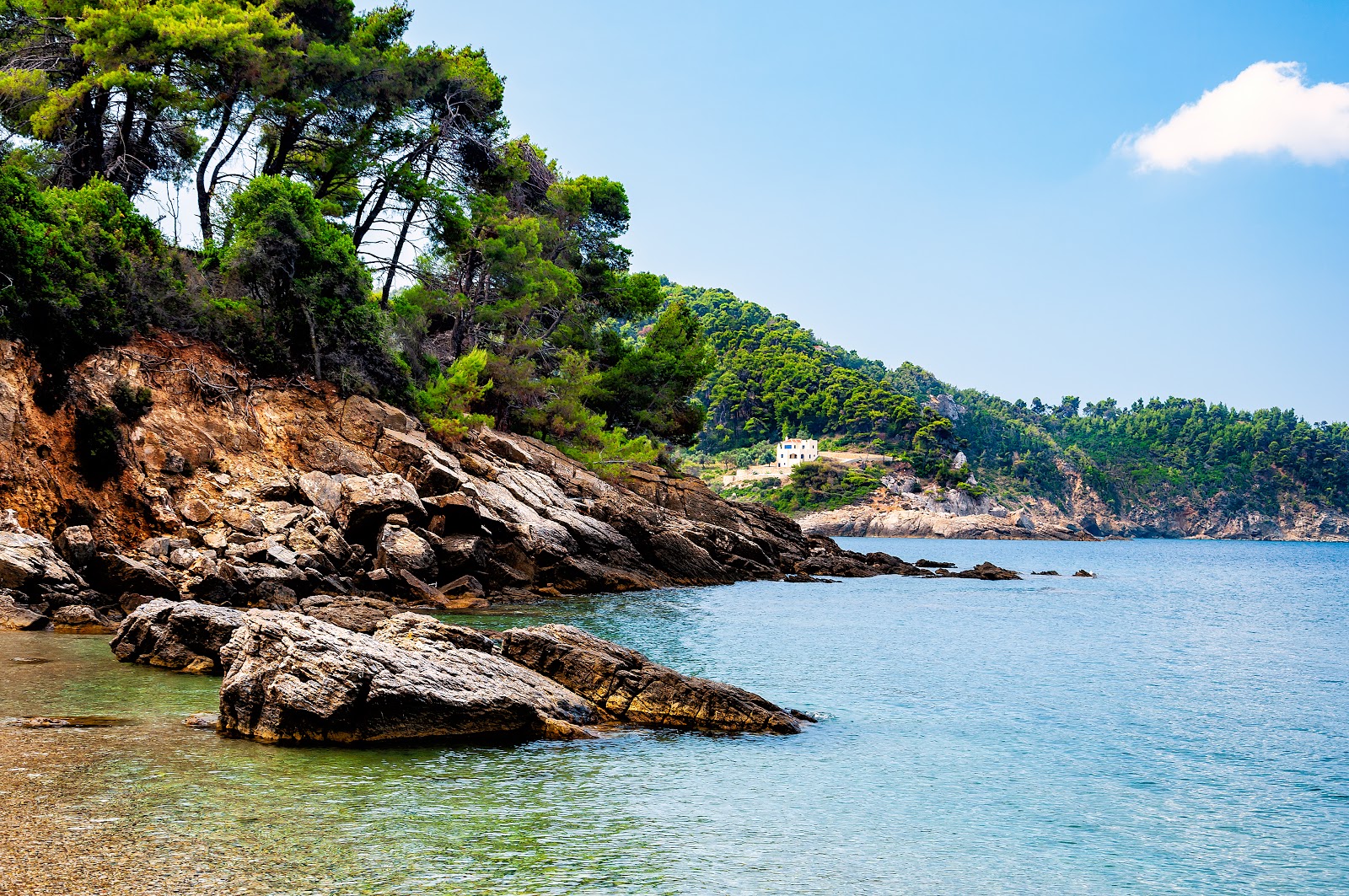 Foto di Great Sand beach con molto pulito livello di pulizia