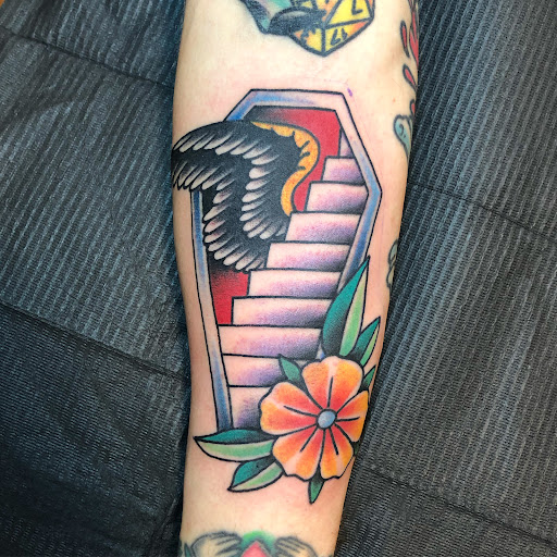 Explore grace tattoo ideas, creative tattoo ideas in Brooklyn, available at Electric Lotus Tattoo