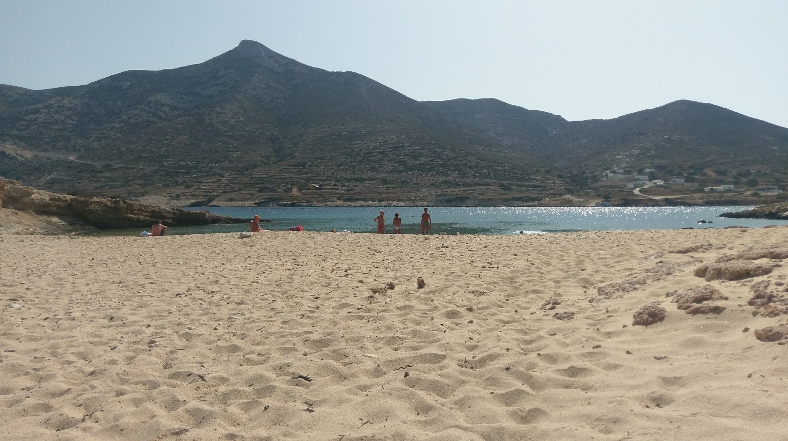 Trypiti beach'in fotoğrafı doğal alan içinde bulunmaktadır