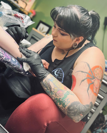 Explore simple tattoo outline ideas, creative tattoo ideas in Savannah, available at Tramp Art Studios