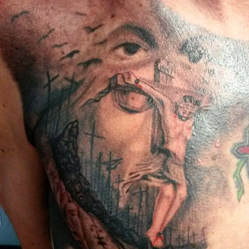 Tattoo Shop «Black Lotus Tattoo Studio», reviews and photos, 218 Texas Blvd N, Weslaco, TX 78596, USA