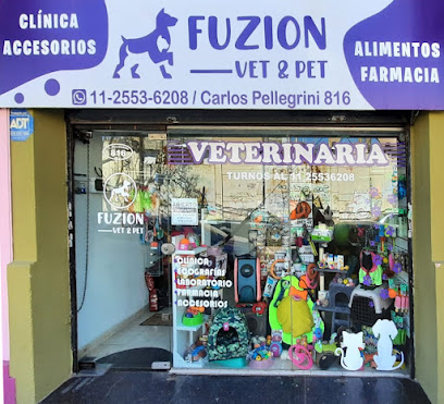 Veterinaria Fuzion Vet & Pet en General Rodríguez