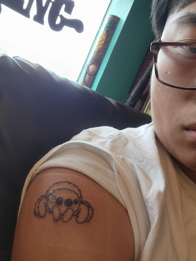 Explore true north tattoo ideas, creative tattoo ideas in San Diego, available at Sideshow Tattoo and Piercing