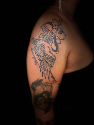 Explore fall leaf tattoo ideas, creative tattoo ideas in Buckhannon, available at Good Times Tattoo Studio