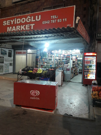 Seyidolu market