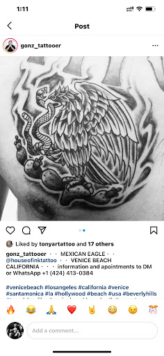 Explore panda bear tattoo ideas, creative tattoo ideas in Venice, available at House of Ink