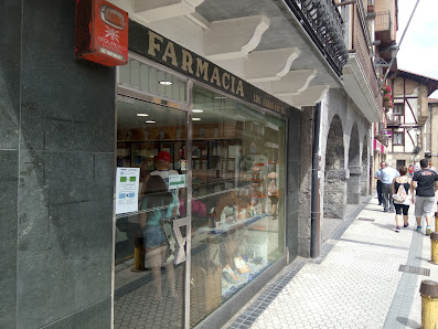 Farmacia Gil Martín Kale Nagusia, 24, 20160 Lasarte-Oria, Gipuzkoa, España