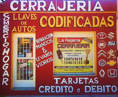 Cerrajeria La Rejana - LLAVES CODIFICADAS