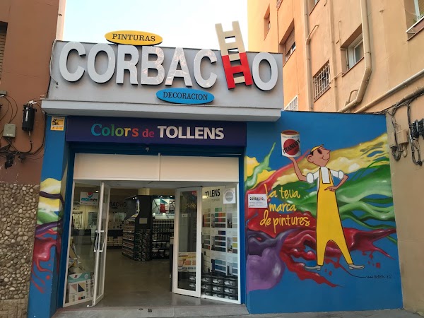 PINTURAS CORBACHO Venta al mayor y detalle de pnturas al mejor precio BARCELONA