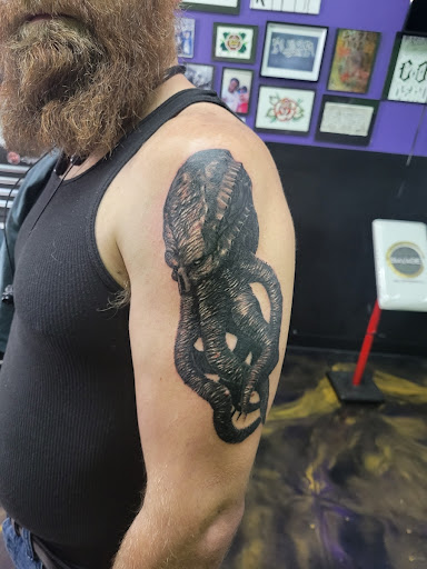 Explore ankle tattoo ideas, creative tattoo ideas in Ogden, available at Savage Tattoo Shop