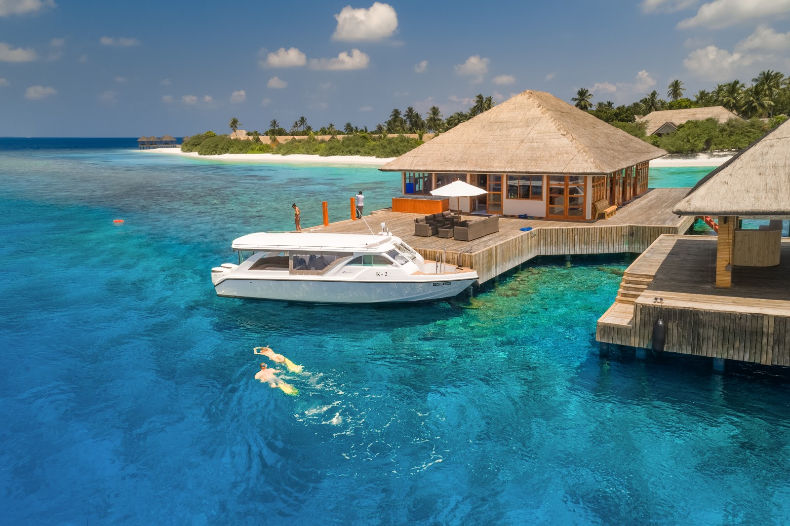 Foto von Kudafushi Resort island - beliebter Ort unter Entspannungskennern