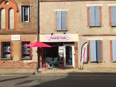 Salon de thé Traiteur pâtisserie Food and cake à Lévignac