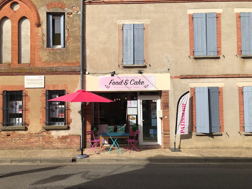 Salon de thé Traiteur pâtisserie Food and cake à Lévignac (Haute-Garonne 31)