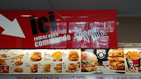 KFC Montpellier Prés D'arènes à Montpellier carte