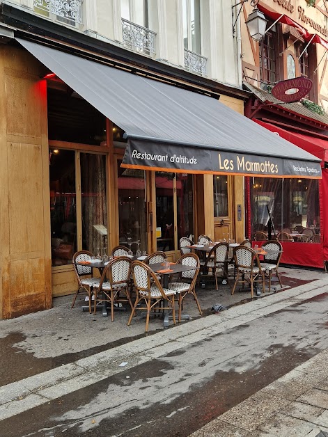 Les Marmottes Paris