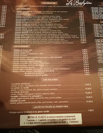 Restaurant La Crêperie du Presbytère à Créhen - menu / carte