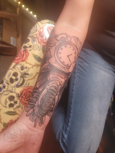 Find bride of chucky tattoo ideas for your next unique tattoo in Chattanooga at The Sailors Den Tattoos and Piercing & The Scurvy Pearl Music Venue