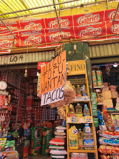 Latin supermarkets La Paz