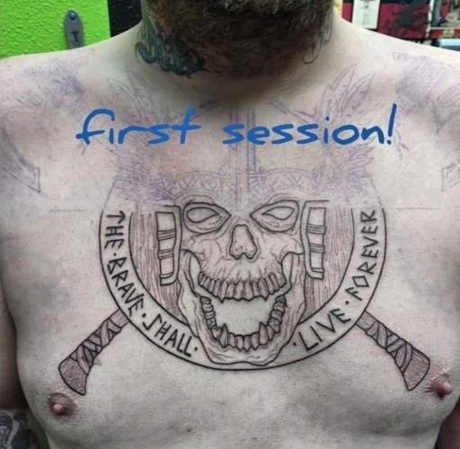 Explore cute boyfriend name tattoo ideas, creative tattoo ideas in Vancouver, available at Studio X Tattoos & Piercings