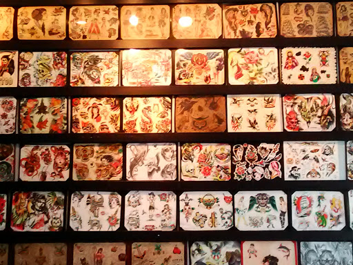 Explore blue butterfly tattoo ideas, creative tattoo ideas in Vista, available at American Tattoo Vista