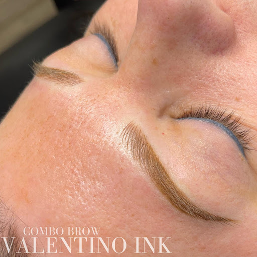 Explore leg cover up tattoo ideas, creative tattoo ideas in Canton, available at Valentino Ink