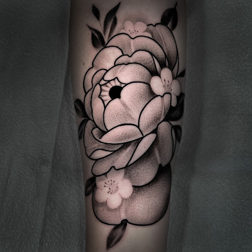 Explore palestinian tattoo ideas, creative tattoo ideas in Richmond, available at Loose Screw Tattoo