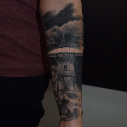 Explore tattoo ideas for belly, creative tattoo ideas in Sparta, available at Black Sheep Studios