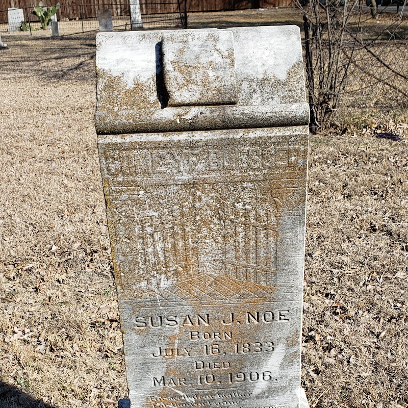 Polytechnic Cemetery - Texas State Historical Marker