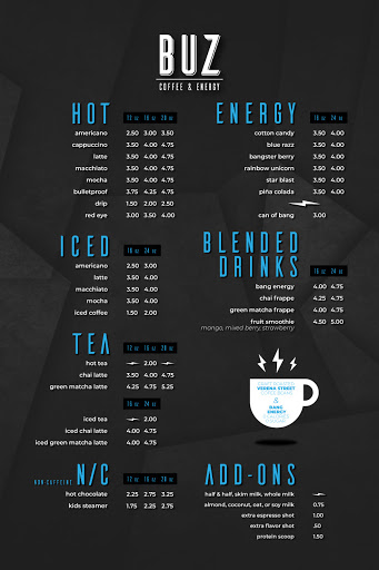 BUZ Coffee & Energy