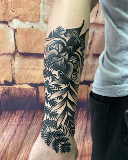 Explore poseidon tattoo ideas, creative tattoo ideas in Modesto, available at Dying Art Tattoo