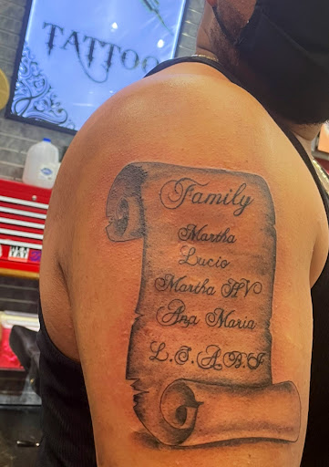 Explore wwii tattoo ideas, creative tattoo ideas in Seattle, available at Body Jewelry Plus SC