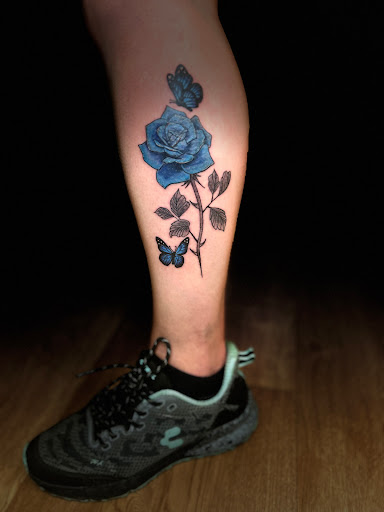 Explore pacemaker tattoo ideas, creative tattoo ideas in New Hampton, available at Crescent Moon Tattoo