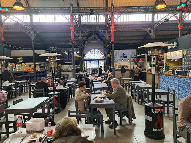 Mercado Central - Cafetería