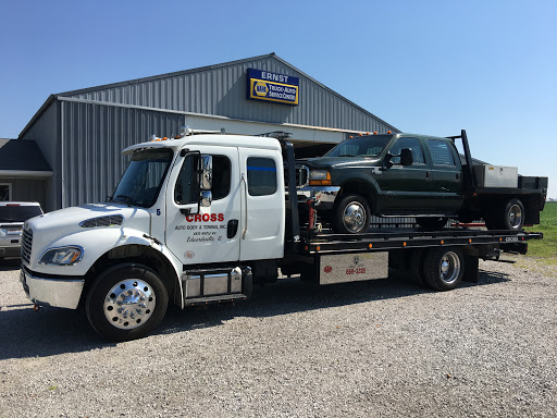 Auto Body Shop «Cross Auto Body & Towing Inc», reviews and photos, 8810 Maple Rd, Edwardsville, IL 62025, USA