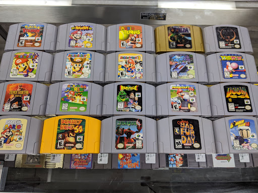 Video Game Store «1UP Games», reviews and photos, 2111 S Alma School Rd #6, Mesa, AZ 85210, USA