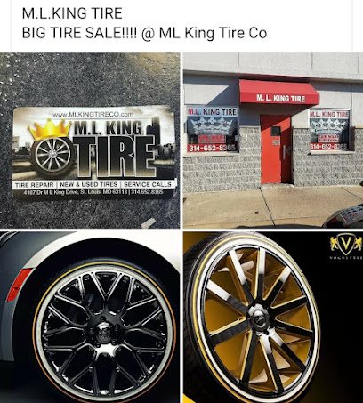 M L King Tire